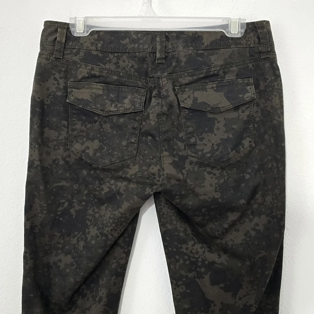 LOFT Camo Marisa Pants Women's 4 - Picture 3 of 5